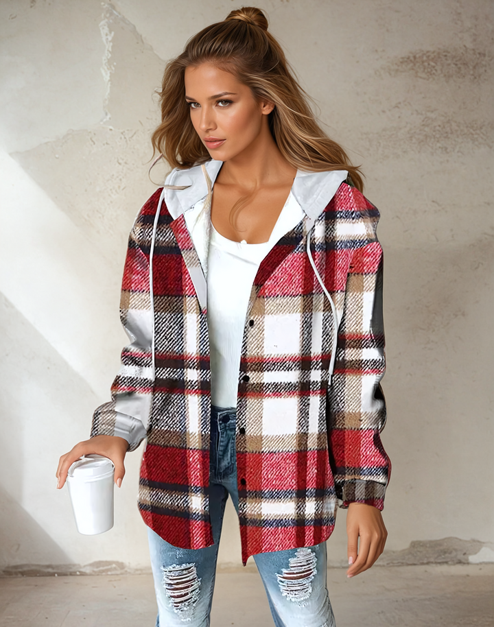 Lizzy | The Flannel Jacket For Autumn