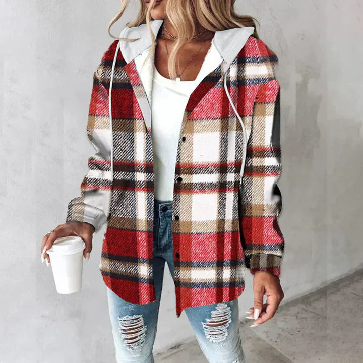 Lizzy | The Flannel Jacket For Autumn