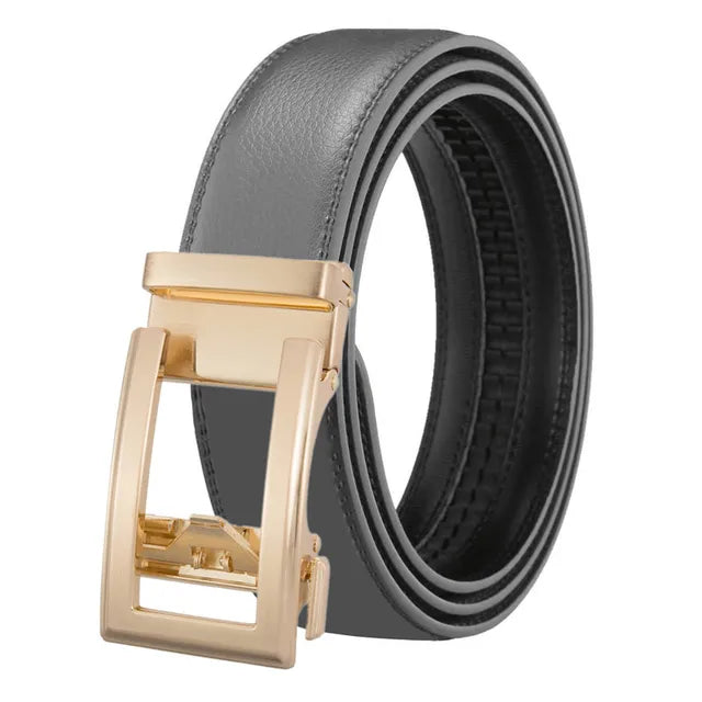 Easy-Click Leather Belt + Luxury Gift Box