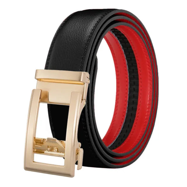 Easy-Click Leather Belt + Luxury Gift Box