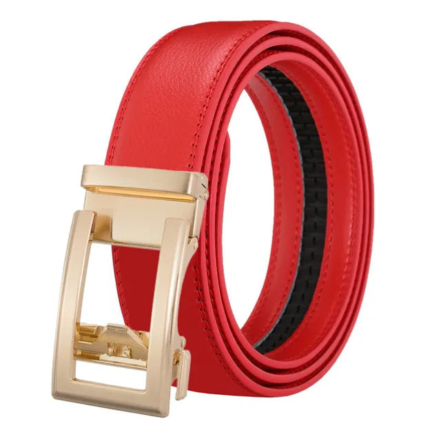 Easy-Click Leather Belt + Luxury Gift Box