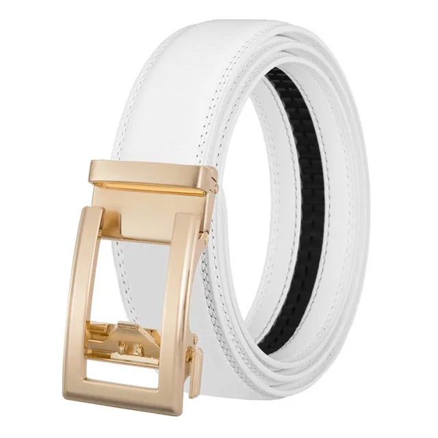 Easy-Click Leather Belt + Luxury Gift Box