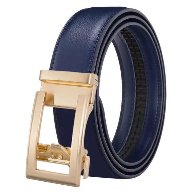 Easy-Click Leather Belt + Luxury Gift Box