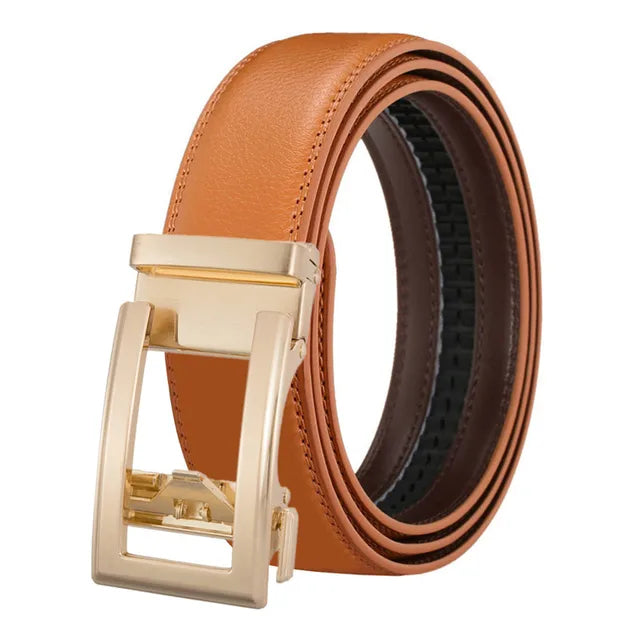 Easy-Click Leather Belt + Luxury Gift Box