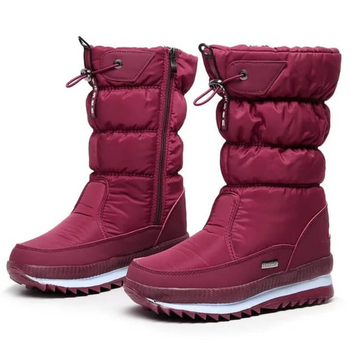 Eva | Waterproof Trendy Snowboots