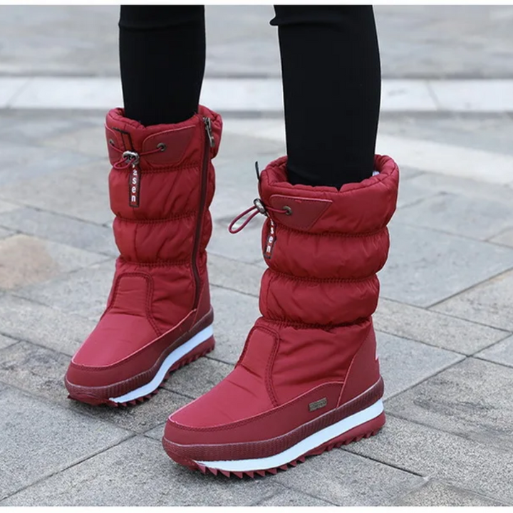 Eva | Waterproof Trendy Snowboots