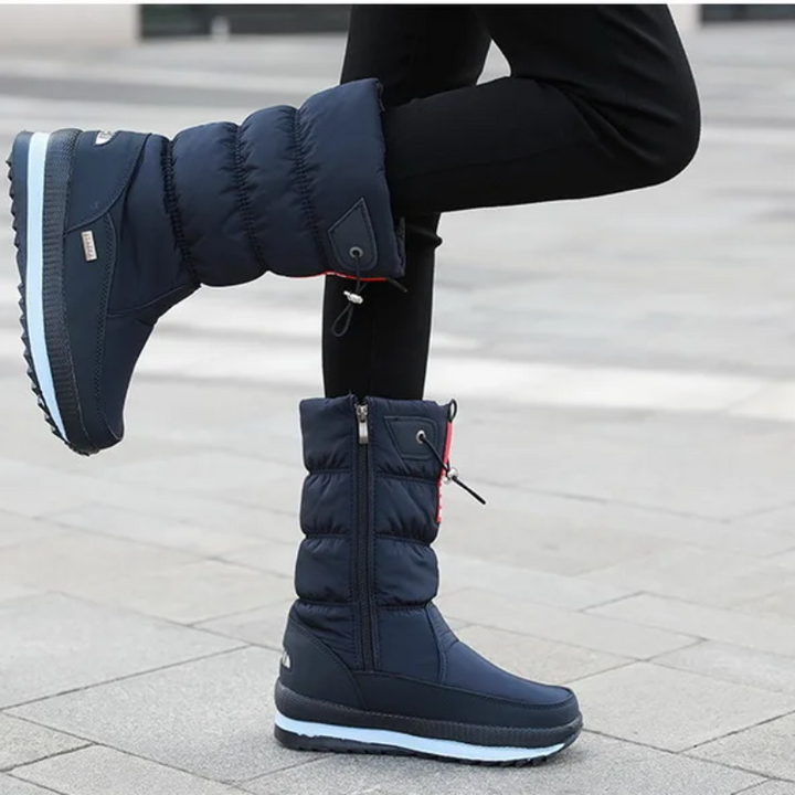 Eva | Waterproof Trendy Snowboots