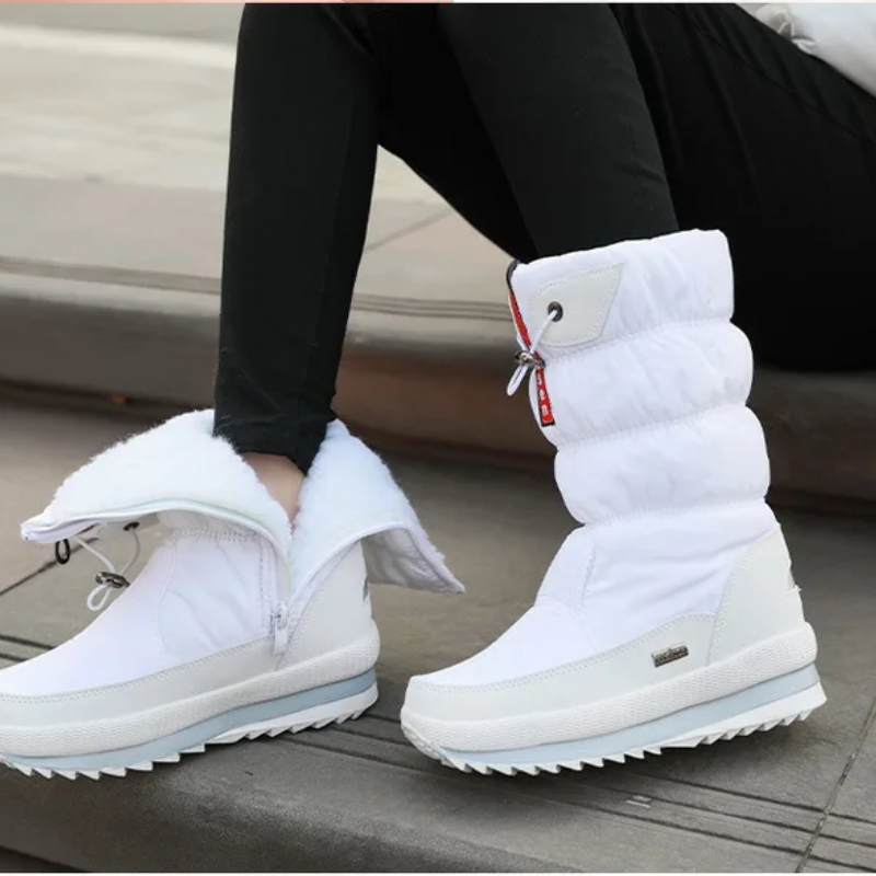 Eva | Waterproof Trendy Snowboots