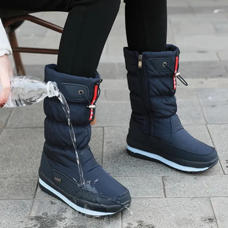 Eva | Waterproof Trendy Snowboots