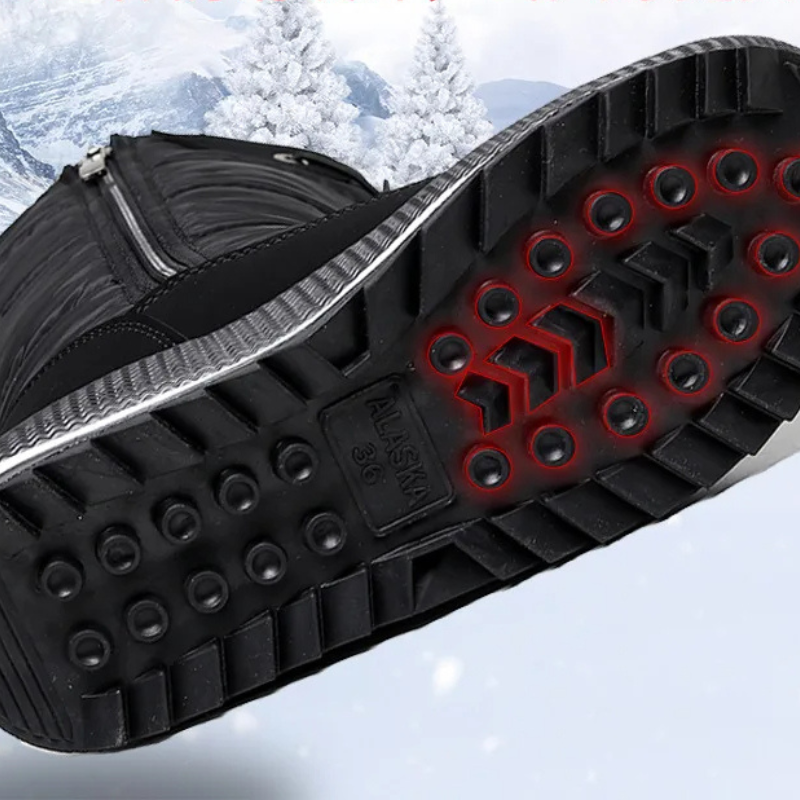 Eva | Waterproof Trendy Snowboots