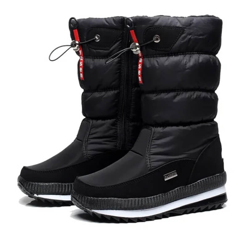 Eva | Waterproof Trendy Snowboots