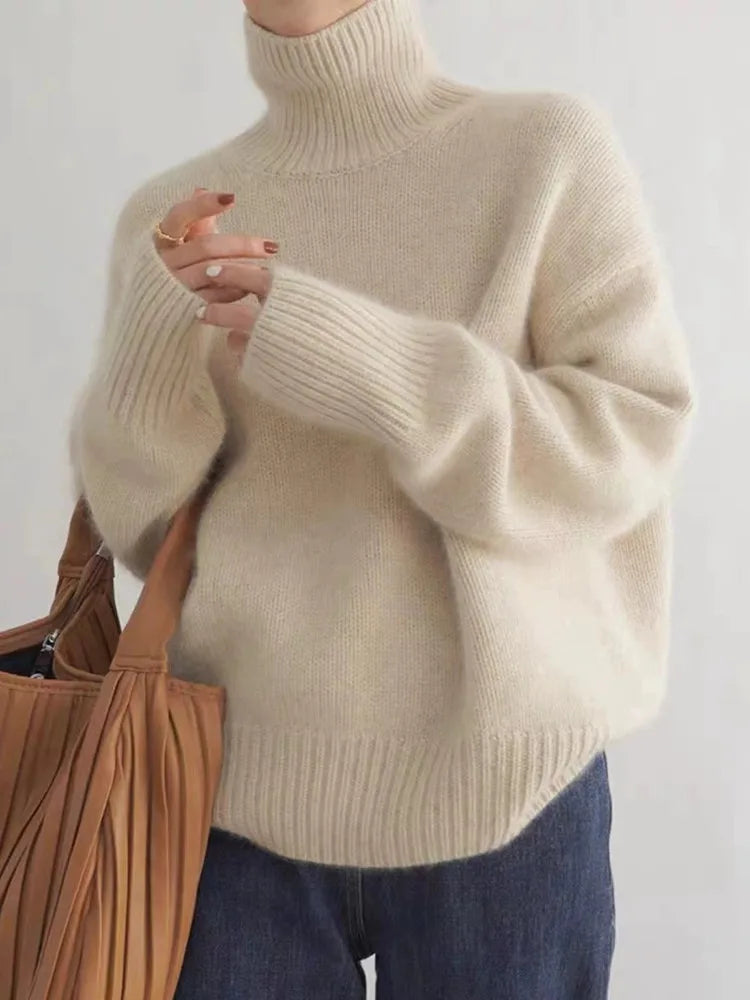 Bella Turtleneck Sweater