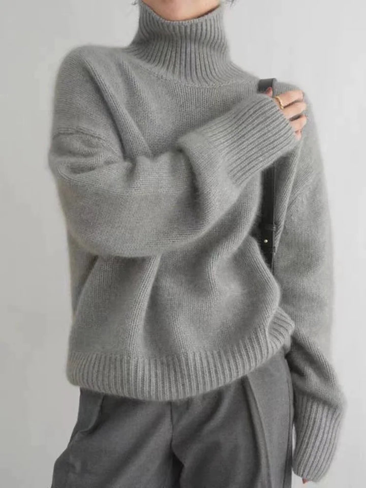 Bella Turtleneck Sweater