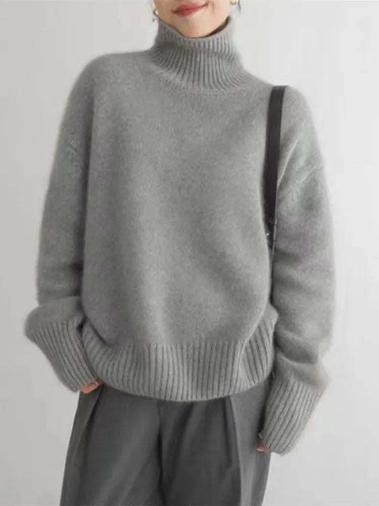 Bella Turtleneck Sweater