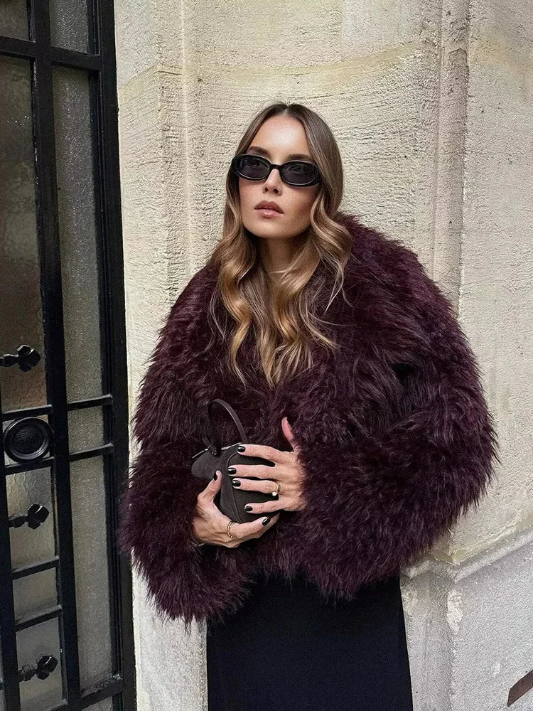 Sofia | Faux Fur Jacket