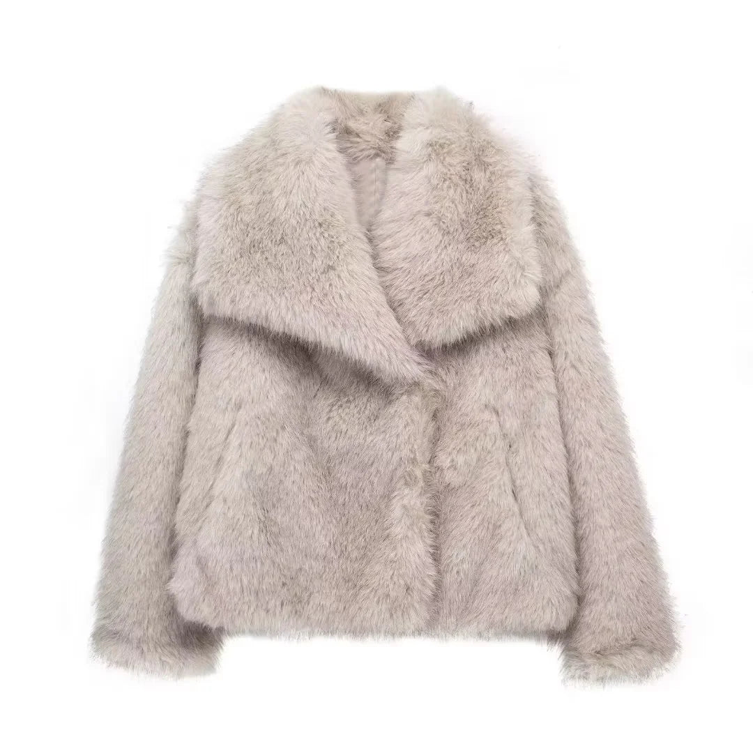 Sofia | Faux Fur Jacket