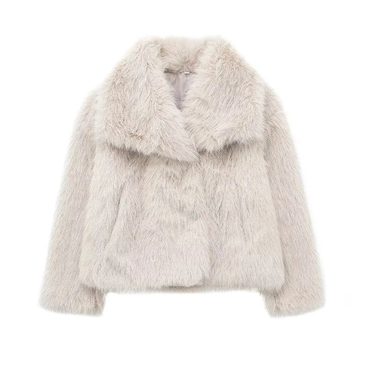 Sofia | Faux Fur Jacket