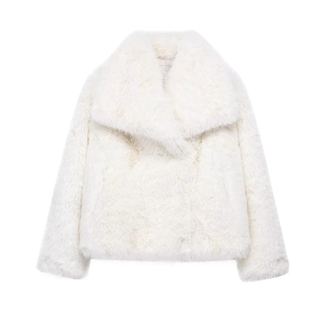 Sofia | Faux Fur Jacket