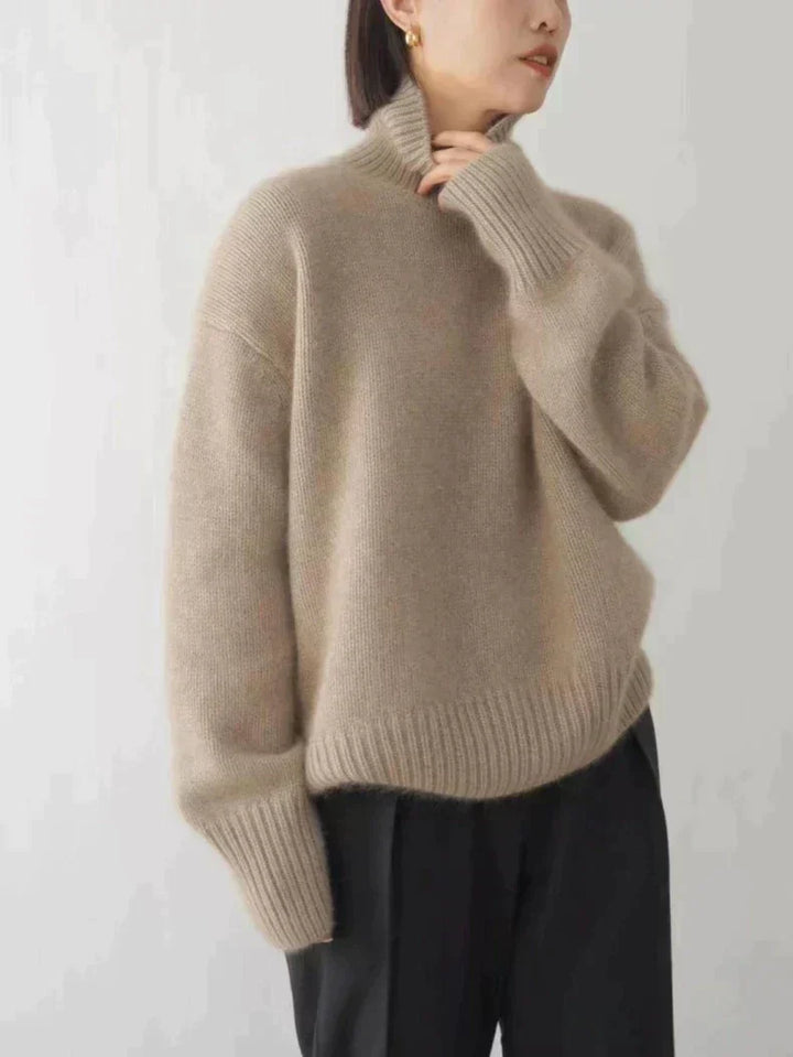 Bella Turtleneck Sweater