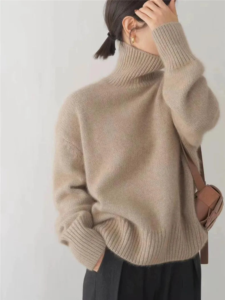 Bella Turtleneck Sweater