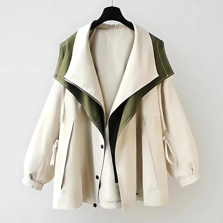 Lilly – Elegant and Water-Repellent trench coat