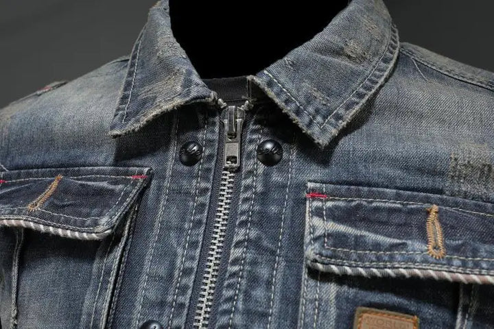 James | Retro Denimjacket