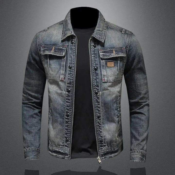 James | Retro Denimjacket