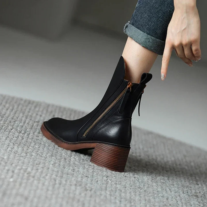 Bella - Block Heel Boots