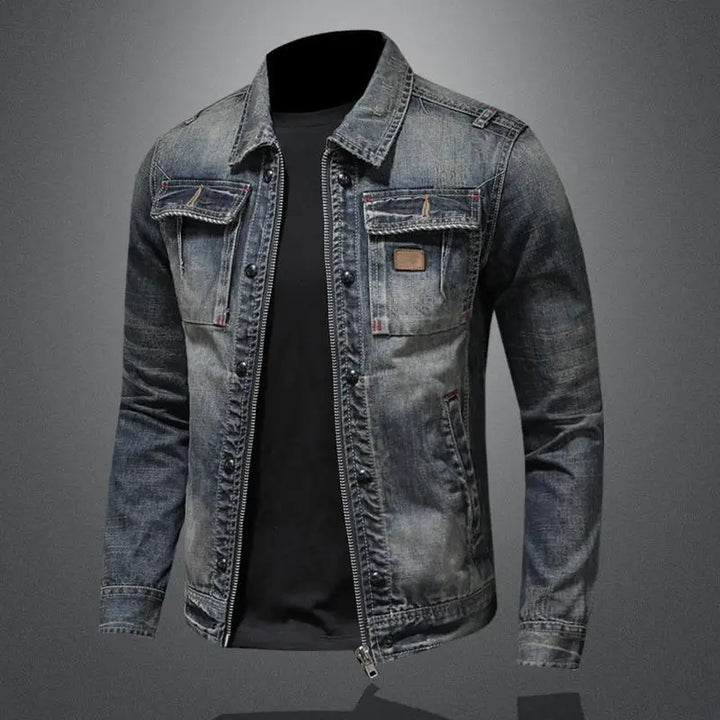 James | Retro Denimjacket