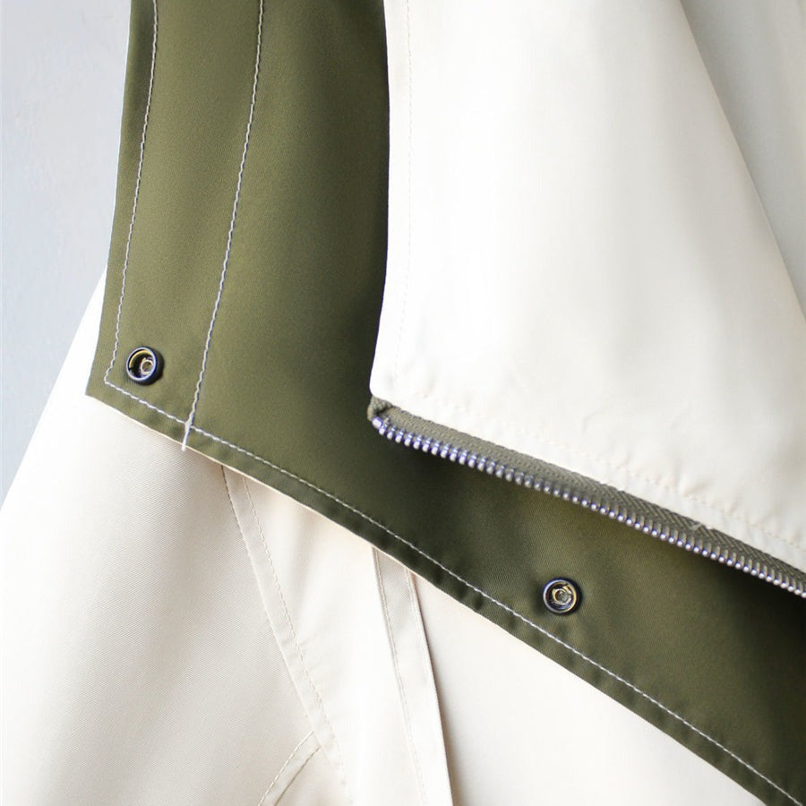 Lilly – Elegant and Water-Repellent trench coat