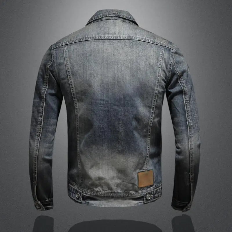 James | Retro Denimjacket