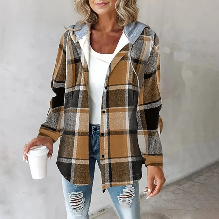 Lizzy | The Flannel Jacket For Autumn