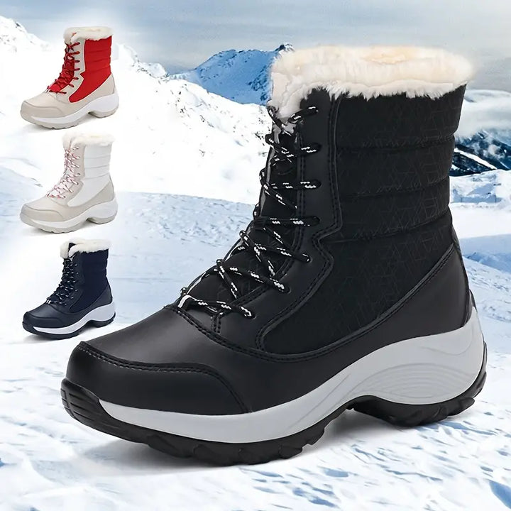 Christel | Warm Fuzzy Snowboots