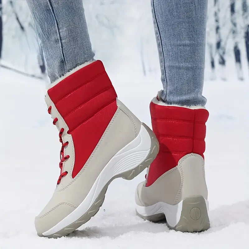 Christel | Warm Fuzzy Snowboots