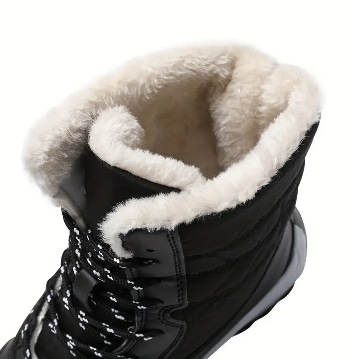 Christel | Warm Fuzzy Snowboots