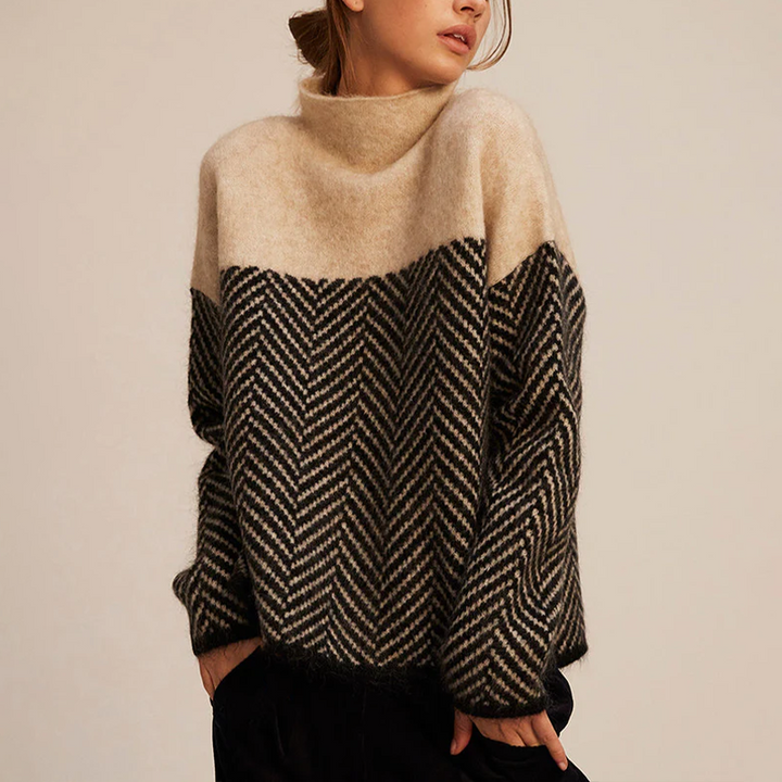 CozyChic Turtleneck Sweater