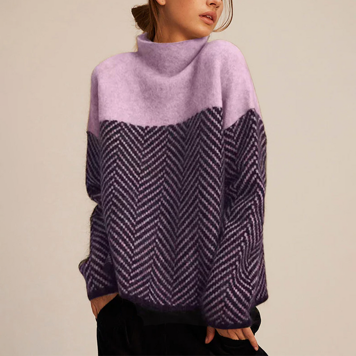 CozyChic Turtleneck Sweater