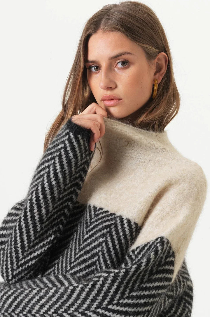 CozyChic Turtleneck Sweater