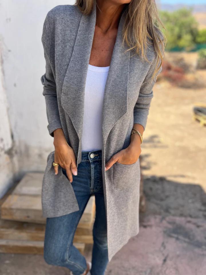 CozyLayer Long Cardigan