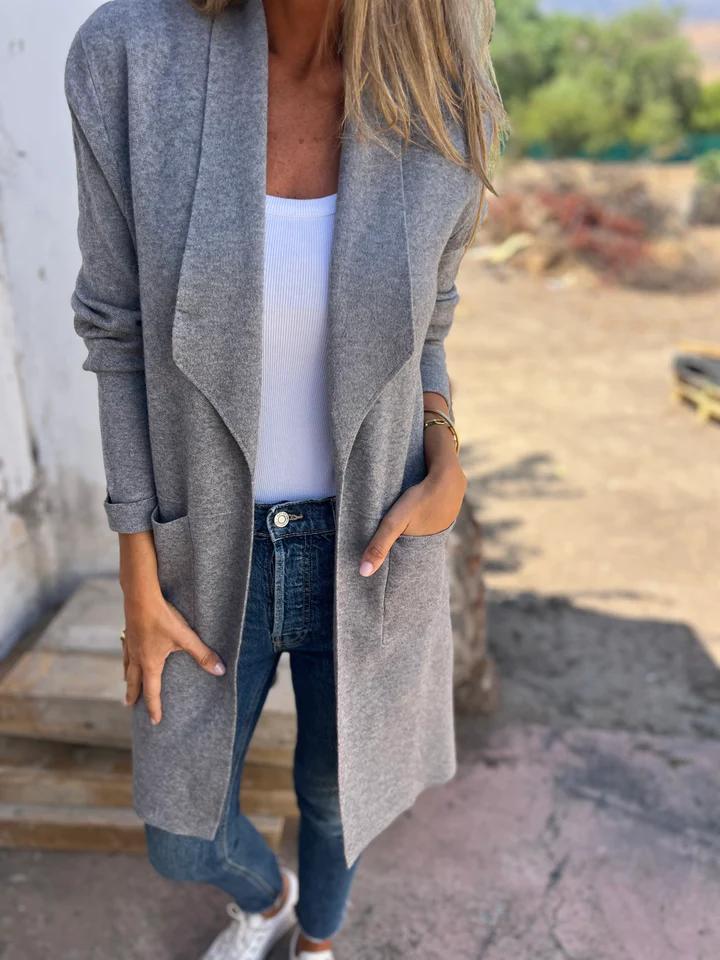 CozyLayer Long Cardigan