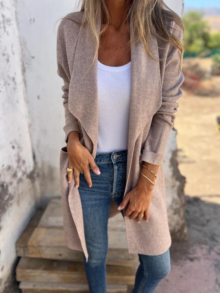 CozyLayer Long Cardigan